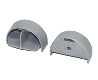 Embout pour table élévatrice 2 pièces gris