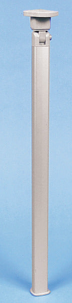 Base per tavolo pieghevole argento - altezza 720 mm giunto superiore