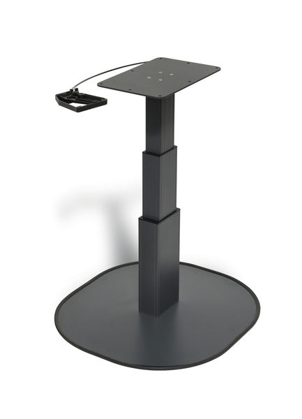 Table élévatrice monocolonne Catch - Anthracite - H : 310 - 670 mm