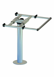 Colonna da tavolo con rotazione e traslazione, altezza 700 mm