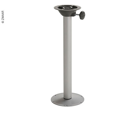 Colonna del tavolo a sgancio rapido RV - L: 675mm