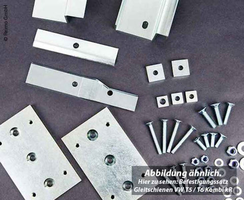 Kit di montaggio per guida di scorrimento Grizzly per sedile Variotech 3000