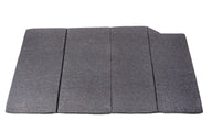 Topper, coprimaterasso, pieghevole, Mercedes Benz Marco Polo Horizon/Activity