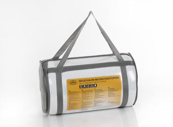 Gelschaum-Matratzentopper 195 × 80 × 4 cm
