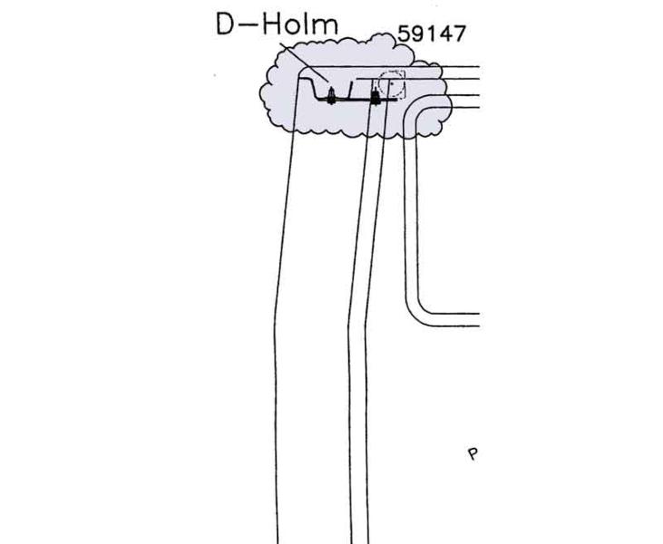 3-Punktgurtadaption VW T5 Kasten Set 3 D-Holm Heck oben