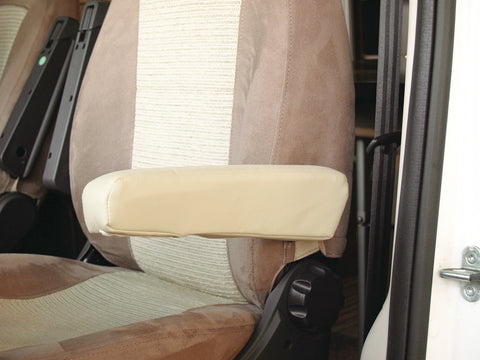 Rivestimento bracciolo in similpelle per sedile originale Ducato X250 - destro