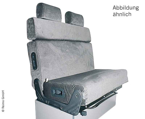 Divano 2 posti 503 90cm sinistro antracite