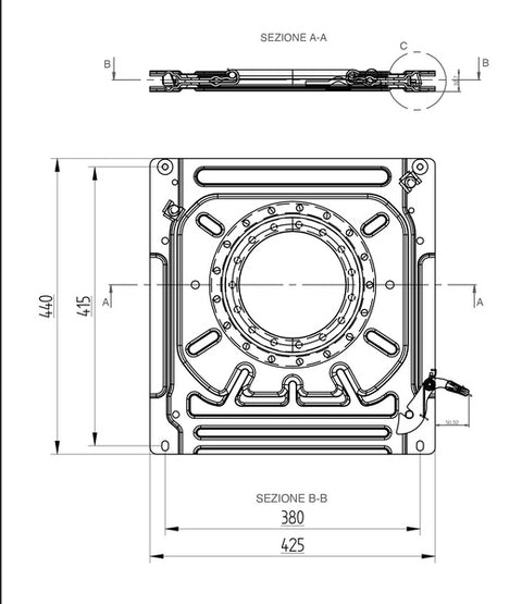 Consolle girevole Mercedes Sprinter, sedile girevole VW LT lato guida