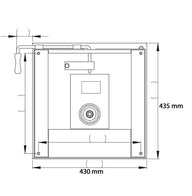 Base girevole VW T4, sedile girevole lato conducente e passeggero