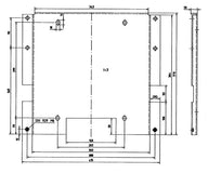Adapter für Sportscraft S-Sitz auf Drehsockel 59501