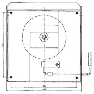 Console girevole per VW T4, sedile girevole per lato conducente e passeggero (fino al 1996)