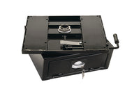 Console girevole VW T4, sedile girevole con cassaforte per lato conducente e passeggero