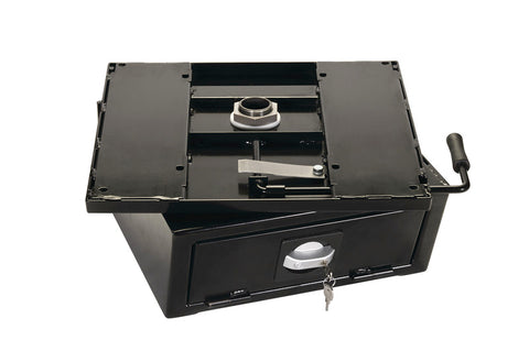 Console girevole VW T4, sedile girevole con cassaforte per lato conducente e passeggero