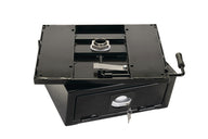Console girevole VW T4, sedile girevole con cassaforte per lato conducente e passeggero