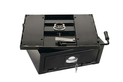 Console girevole VW T4, sedile girevole con cassaforte per lato conducente e passeggero