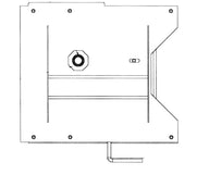 Staffa girevole Sprinter e VW LT II, ​​per sedile originale, lato conducente