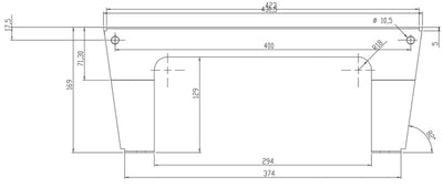 Niedriger Sitzkasten Fiat Ducato Typ 244, Citroen Jumper, Peugeot Boxer