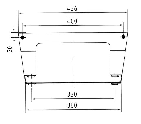 Niedriger Sitzkasten Fiat Ducato Typ 230, Peugeot Boxer, Citroen Jumper