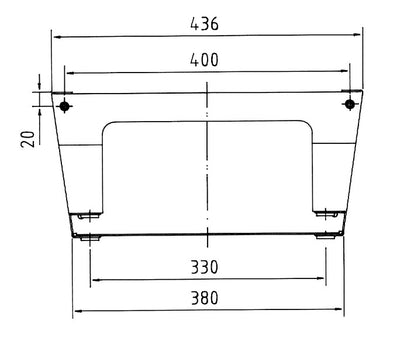 Niedriger Sitzkasten Fiat Ducato Typ 230, Peugeot Boxer, Citroen Jumper