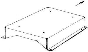 Adattatore per sedile S Sprinter e VW LT II
