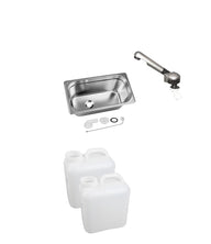 Wasseranlage, Edelstahl, Komplettset, CityVan