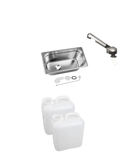 Pacchetto tecnologico per VW T6/T5/T4 e Mercedes Vito lungo CityVan