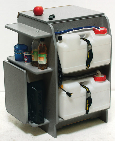 Système d'eau en bidon pour meuble de cuisine compact