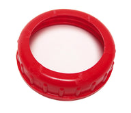 Anello di chiusura DIN 96 per tanica d'acqua – Rosso, plastica