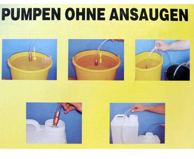 Schüttelpumpe mit 1,8m Schlauch