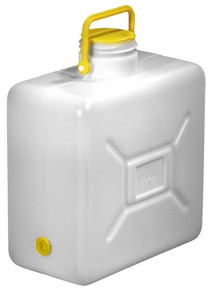Tanica per acqua, collo largo, con maniglia 10l