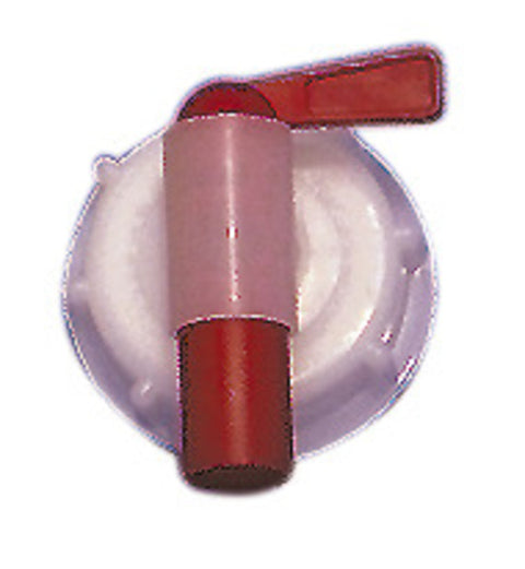 Coperchio per tanica d'acqua con chiusura a rubinetto