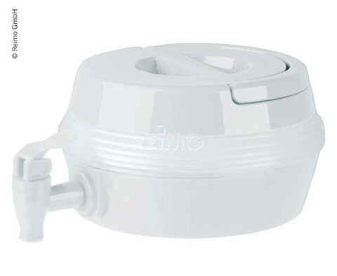 Camp4 Distributore d'acqua pieghevole da 3,5 litri - Bianco