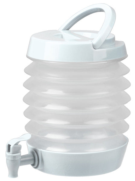 Camp4 Distributore d'acqua pieghevole da 3,5 litri - Bianco
