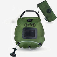 Camping-Dusche, Solar, 20 l, mit Packtasche