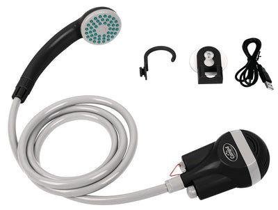 Smart Shower mit Akku + 5V USB Ladekabel