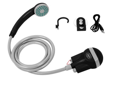 Smart Shower mit Akku + 5V USB Ladekabel