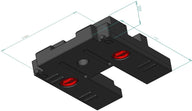 Réservoir d'eaux usées 67L pour Renault Master et Opel Movano à partir de 2010
