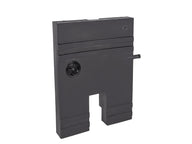 Serbatoio acque reflue, Fiat Ducato e simili, 90 l, nero