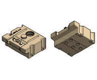 Wassertank, 45 l, L 48,5 x B 55 x 21,9 cm