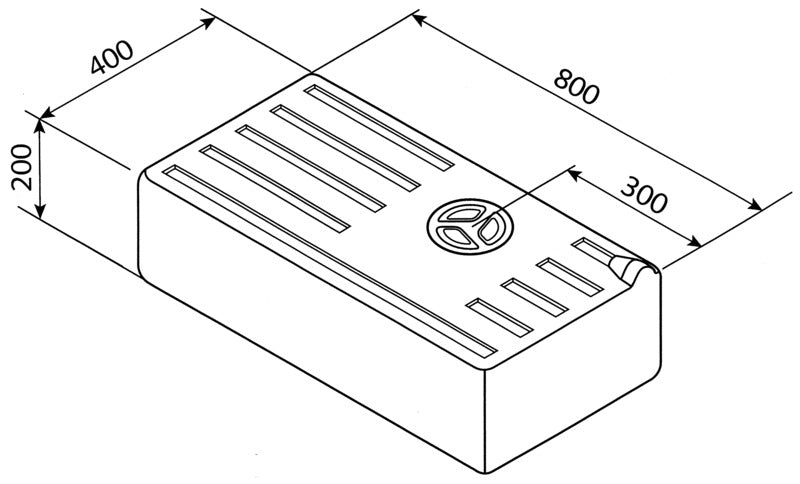 Wassertank 47-108 Ltr.