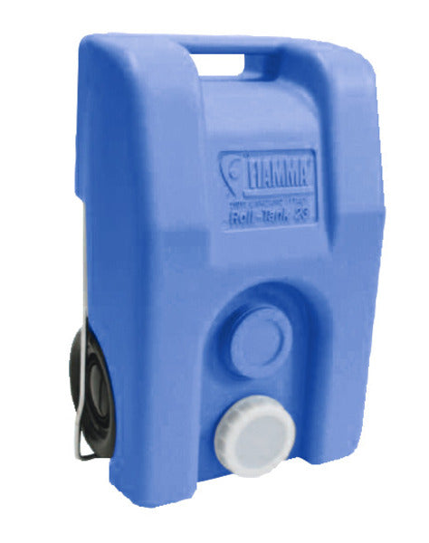 Réservoir d'eau douce roulant bleu 23L