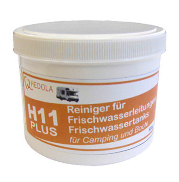 Hedola H11 Plus Frischwassertankreiniger 500g Dose