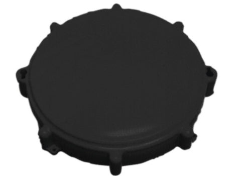Coperchio a vite Ø170mm nero
