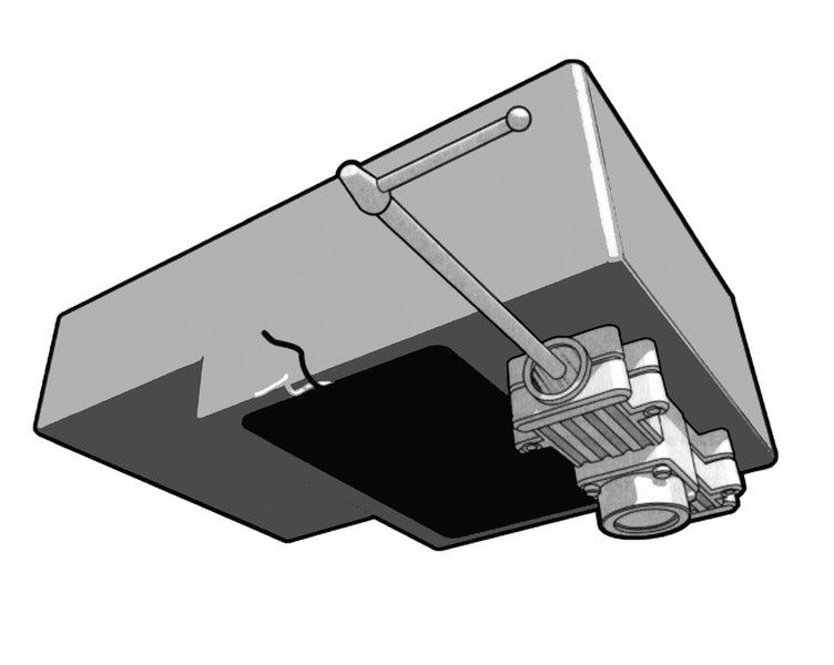 Tank-/Rohrheizung f.110l