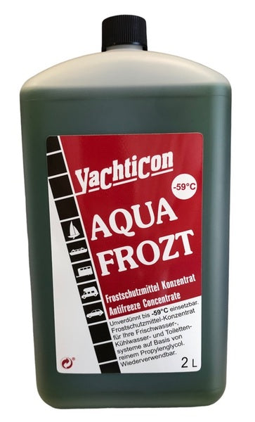 Yachticon Frostschutzkonzentrat 2 Liter