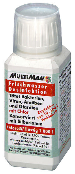 ChloroSil flüssig 1000 Wasserkonservierung, 100ml