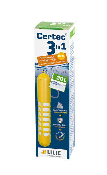 Conservazione dell'acqua potabile Certec, autodosaggio, fino a 30L