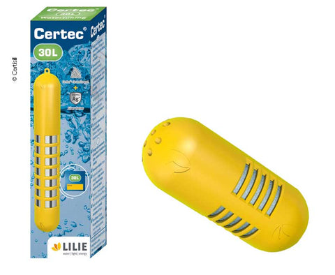 Certec risparmio di acqua potabile, autodosaggio, fino a 100L