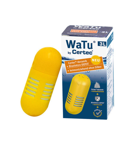 Filtrazione dell'acqua potabile WaTu di Certec