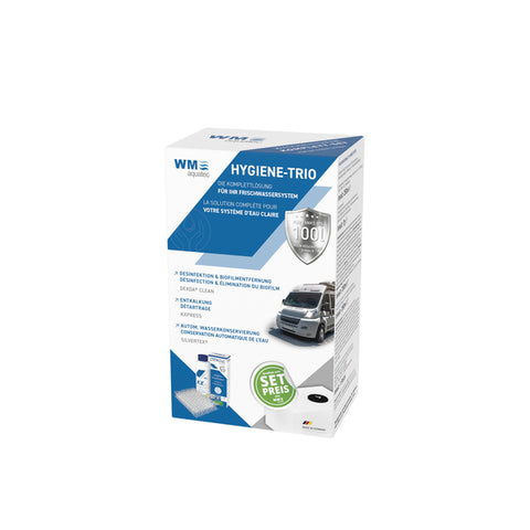 Trio Hygiène pour cuve 100 l